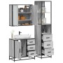 Set de muebles de baño 3 pzas madera contrachapada gris sonoma de , Muebles de baño - Ref: Foro24-3301138, Precio: 286,17 €, ...