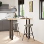 Patas de mesa centro forma U 2uds acero natural 50x(110-111) cm de , Patas para mesas - Ref: Foro24-4013247, Precio: 104,65 €...
