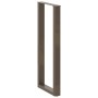 Patas de mesa centro forma U 2uds acero natural 50x(110-111) cm de , Patas para mesas - Ref: Foro24-4013247, Precio: 104,65 €...