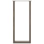 Patas de mesa centro forma U 2uds acero natural 50x(110-111) cm de , Patas para mesas - Ref: Foro24-4013247, Precio: 104,65 €...