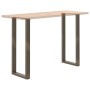 Patas de mesa centro forma U 2uds acero natural 50x(110-111) cm de , Patas para mesas - Ref: Foro24-4013247, Precio: 104,65 €...