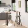 Patas de mesa centro forma U 2uds acero natural 60x(110-111) cm de , Patas para mesas - Ref: Foro24-4013251, Precio: 102,52 €...