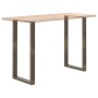 Patas de mesa centro forma U 2uds acero natural 60x(110-111) cm de , Patas para mesas - Ref: Foro24-4013251, Precio: 102,52 €...