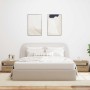 Mesilla de noche con luces LED roble artesanal 60x35x40 cm de , Mesitas de noche - Ref: Foro24-3329176, Precio: 52,49 €, Desc...
