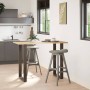 Patas de mesa centro forma U 2uds acero natural 60x(100-101) cm de , Patas para mesas - Ref: Foro24-4013239, Precio: 106,64 €...