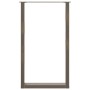 Patas de mesa centro forma U 2uds acero natural 60x(100-101) cm de , Patas para mesas - Ref: Foro24-4013239, Precio: 106,64 €...