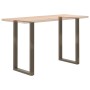 Patas de mesa centro forma U 2uds acero natural 60x(100-101) cm de , Patas para mesas - Ref: Foro24-4013239, Precio: 106,64 €...