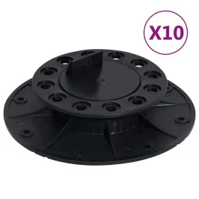 Patas ajustables para terraza 10 unidades 25-40 mm de vidaXL, Suelos y moquetas - Ref: Foro24-149008, Precio: 36,28 €, Descue...