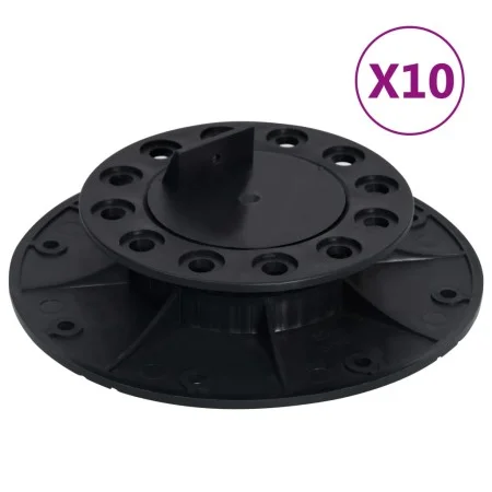 Adjustable terrace legs 10 units 25-40 mm by vidaXL, Floors and carpets - Ref: Foro24-149008, Price: 36,28 €, Discount: %