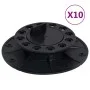 Adjustable terrace legs 10 units 25-40 mm by vidaXL, Floors and carpets - Ref: Foro24-149008, Price: 36,28 €, Discount: %