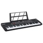 Teclado eléctrico de piano de 61 teclas con atril para niños de , Pianos - Ref: Foro24-4103507, Precio: 79,33 €, Descuento: %