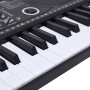 Teclado eléctrico de piano de 61 teclas con atril para niños de , Pianos - Ref: Foro24-4103507, Precio: 79,33 €, Descuento: %