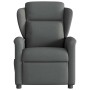Sillón reclinable eléctrico de tela gris oscuro de , Sillones - Ref: Foro24-3303115, Precio: 246,37 €, Descuento: %