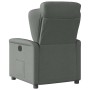 Sillón reclinable eléctrico de tela gris oscuro de , Sillones - Ref: Foro24-3303115, Precio: 246,37 €, Descuento: %