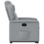 Sillón reclinable elevable de tela gris claro de , Sillones - Ref: Foro24-3303134, Precio: 255,56 €, Descuento: %