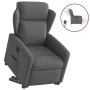 Sillón eléctrico reclinable elevable de tela gris oscuro de , Sillones - Ref: Foro24-3303155, Precio: 313,15 €, Descuento: %