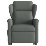 Sillón eléctrico reclinable elevable de tela gris oscuro de , Sillones - Ref: Foro24-3303155, Precio: 313,15 €, Descuento: %