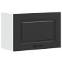 Armario de pared para cocina Kalmar madera de ingeniería negra de , Armarios de cocina - Ref: Foro24-853598, Precio: 63,27 €,...