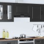 Armario de pared para cocina Kalmar madera de ingeniería negra de , Armarios de cocina - Ref: Foro24-853598, Precio: 63,27 €,...