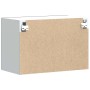 Armario de pared para cocina Kalmar madera de ingeniería negra de , Armarios de cocina - Ref: Foro24-853598, Precio: 63,27 €,...