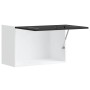 Armario de pared para cocina Kalmar madera de ingeniería negra de , Armarios de cocina - Ref: Foro24-853598, Precio: 63,27 €,...
