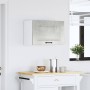 Armario de pared cocina Kalmar madera ingeniería gris hormigón de , Armarios de cocina - Ref: Foro24-853601, Precio: 57,17 €,...