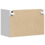 Armario de pared cocina Kalmar madera ingeniería gris hormigón de , Armarios de cocina - Ref: Foro24-853601, Precio: 57,17 €,...