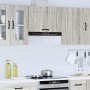 Mueble de pared de cocina Kalmar madera ingeniería sonoma gris de , Armarios de cocina - Ref: Foro24-853603, Precio: 56,71 €,...