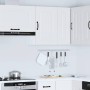 Armario de pared para cocina Kalmar madera de ingeniería blanca de , Armarios de cocina - Ref: Foro24-853547, Precio: 50,40 €...