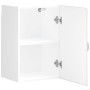 Armario de pared para cocina Kalmar madera de ingeniería blanca de , Armarios de cocina - Ref: Foro24-853547, Precio: 50,40 €...
