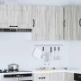 Mueble de pared de cocina Kalmar madera ingeniería sonoma gris de , Armarios de cocina - Ref: Foro24-853553, Precio: 53,87 €,...