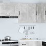 Armario de pared cocina Kalmar madera ingeniería gris hormigón de , Armarios de cocina - Ref: Foro24-853551, Precio: 53,52 €,...