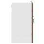 Armario pared cocina puerta de cristal Kalmar roble marrón de , Armarios de cocina - Ref: Foro24-853674, Precio: 69,24 €, Des...