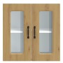 Armario pared cocina puerta de cristal Kalmar roble artesanal de , Armarios de cocina - Ref: Foro24-853676, Precio: 72,32 €, ...