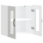 Armario pared cocina puerta cristal Kalmar blanca alto brillo de , Armarios de cocina - Ref: Foro24-853669, Precio: 79,00 €, ...