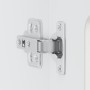 Armario pared cocina puerta cristal Kalmar blanca alto brillo de , Armarios de cocina - Ref: Foro24-853669, Precio: 79,00 €, ...