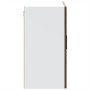 Armario de pared para cocina puerta cristal Porto roble ahumado de , Armarios de cocina - Ref: Foro24-854092, Precio: 87,00 €...