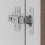 Armario de pared para cocina puerta cristal Porto roble ahumado de , Armarios de cocina - Ref: Foro24-854092, Precio: 87,00 €...