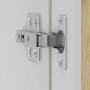 Armario de pared para cocina puerta cristal Porto roble sonoma de , Armarios de cocina - Ref: Foro24-854090, Precio: 90,13 €,...