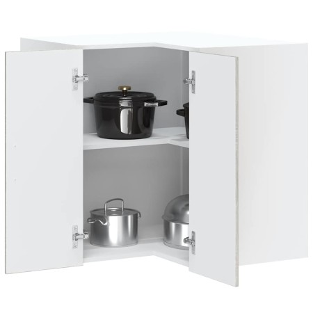 Mueble esquinero cocina Lucca madera contrachapada gris sonoma de , Armarios de cocina - Ref: Foro24-853863, Precio: 84,63 €,...