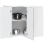Mueble esquinero cocina Lucca madera contrachapada gris sonoma de , Armarios de cocina - Ref: Foro24-853863, Precio: 84,63 €,...