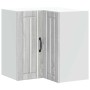 Mueble esquinero cocina Lucca madera contrachapada gris sonoma de , Armarios de cocina - Ref: Foro24-853863, Precio: 84,63 €,...