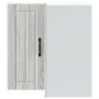 Mueble esquinero cocina Lucca madera contrachapada gris sonoma de , Armarios de cocina - Ref: Foro24-853863, Precio: 84,63 €,...