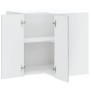 Mueble esquinero cocina Lucca madera contrachapada gris sonoma de , Armarios de cocina - Ref: Foro24-853863, Precio: 84,63 €,...