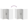 Mueble esquinero cocina Lucca madera contrachapada gris sonoma de , Armarios de cocina - Ref: Foro24-853863, Precio: 84,63 €,...
