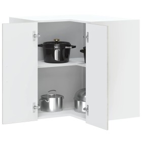 Mueble esquinero cocina Lucca madera contrachapada gris cemento de , Armarios de cocina - Ref: Foro24-853861, Precio: 81,82 €...