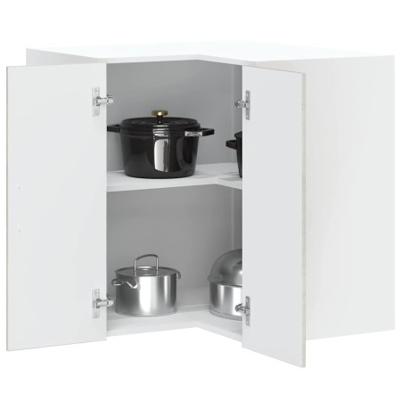 Mueble esquinero cocina Lucca madera contrachapada gris cemento de , Armarios de cocina - Ref: Foro24-853861, Precio: 81,82 €...