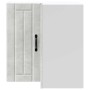 Mueble esquinero cocina Lucca madera contrachapada gris cemento de , Armarios de cocina - Ref: Foro24-853861, Precio: 81,82 €...