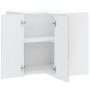 Mueble esquinero cocina Lucca madera contrachapada gris cemento de , Armarios de cocina - Ref: Foro24-853861, Precio: 81,82 €...