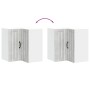 Mueble esquinero cocina Lucca madera contrachapada gris cemento de , Armarios de cocina - Ref: Foro24-853861, Precio: 81,82 €...